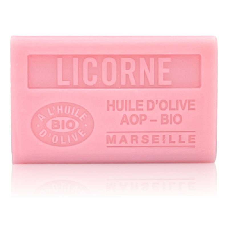 SAVON À L'HUILE D' OLIVE AOP - BIO LICORNE