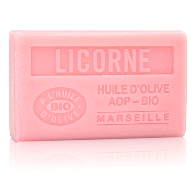 SAVON À L'HUILE D' OLIVE AOP - BIO LICORNE