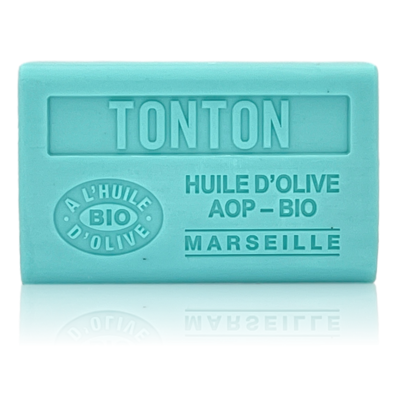 SAVON À L'HUILE D' OLIVE AOP - BIO TONTON