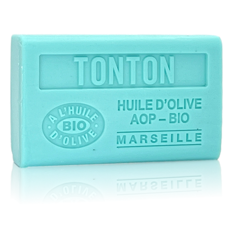 SAVON À L'HUILE D' OLIVE AOP - BIO TONTON