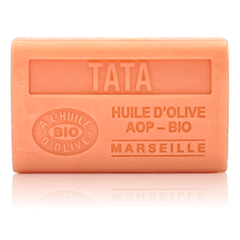 SAVON À L'HUILE D' OLIVE BIO TATA