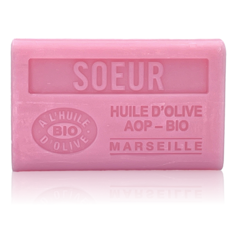 SAVON À L'HUILE D' OLIVE BIO SOEUR