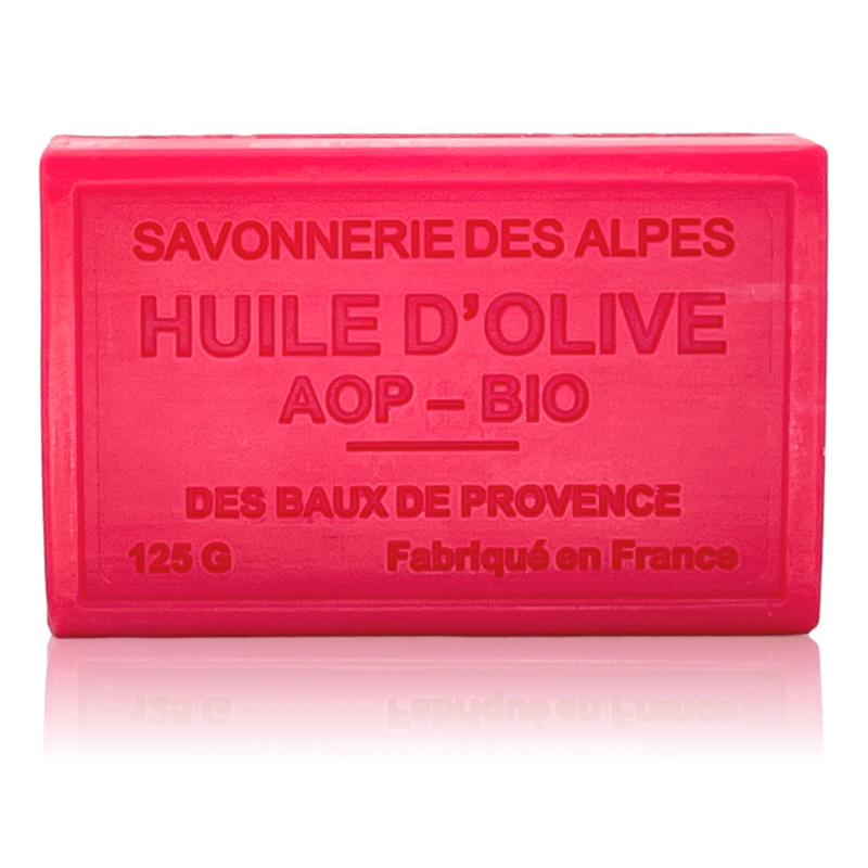 SAVON À L'HUILE D' OLIVE AOP - BIO CRANBERRY