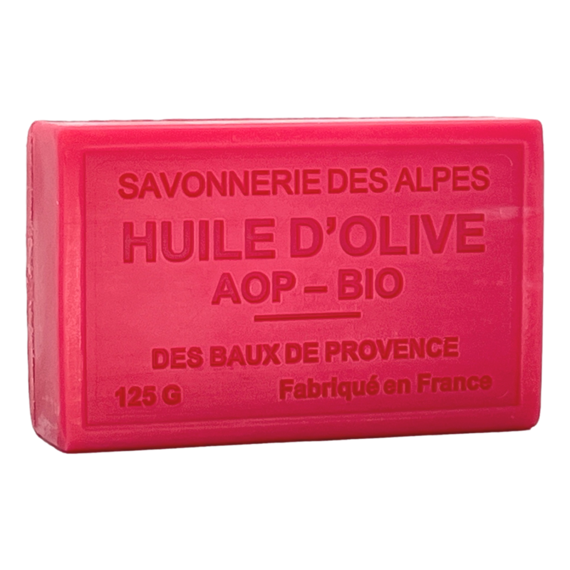 SAVON À L'HUILE D' OLIVE AOP - BIO CRANBERRY