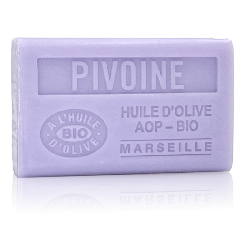 SAVON À L'HUILE D' OLIVE AOP - BIO PIVOINE