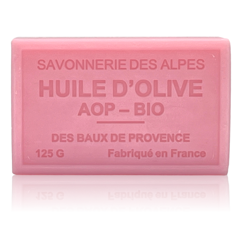 SAVON À L'HUILE D' OLIVE AOP - BIO FLEURS DE SAKURA