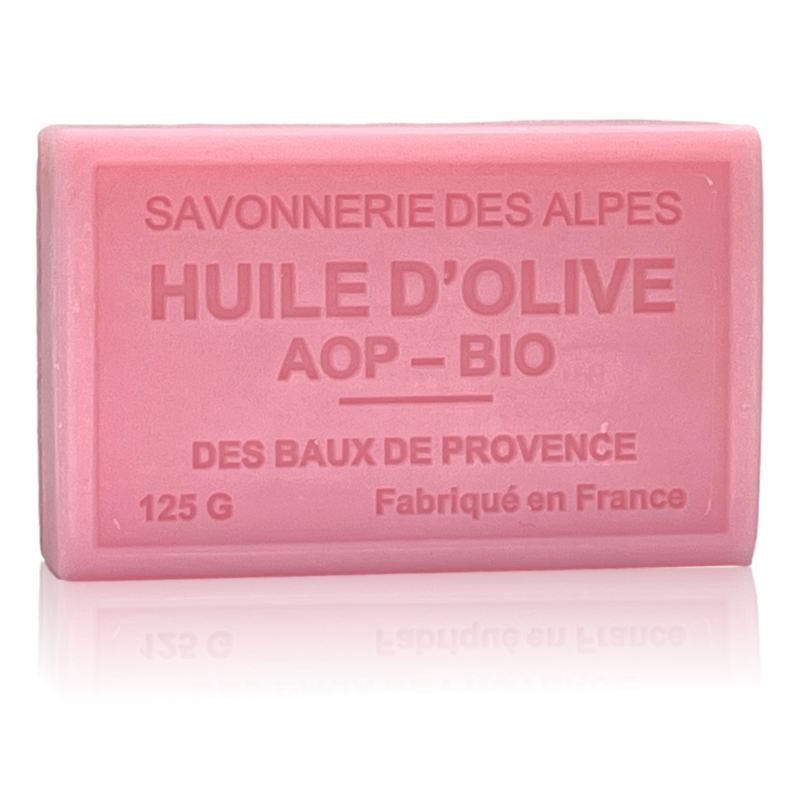 SAVON À L'HUILE D' OLIVE AOP - BIO FLEURS DE SAKURA