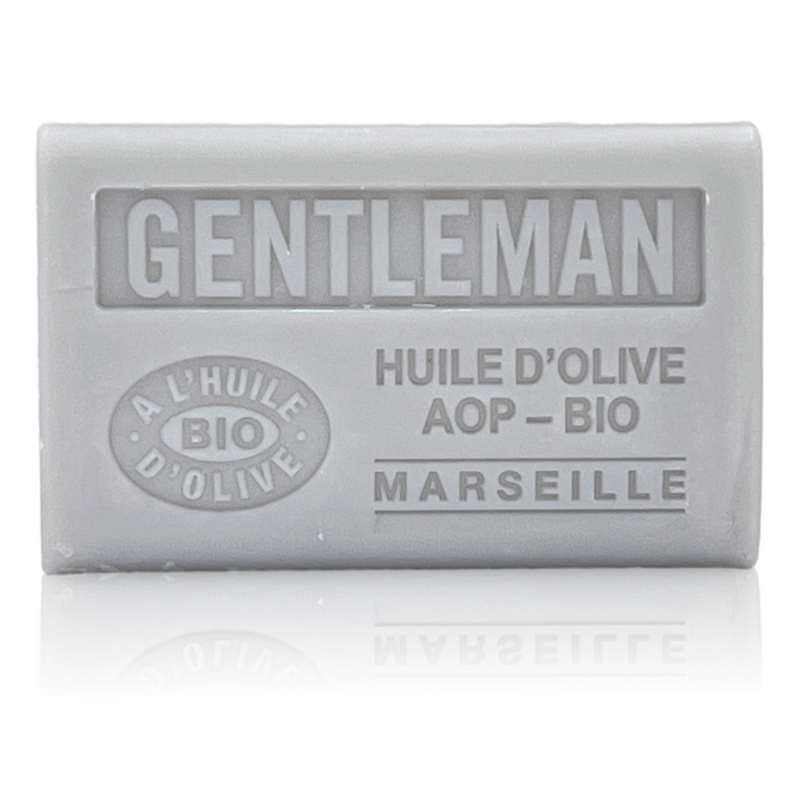 SAVON À L'HUILE D' OLIVE BIO GENTLEMAN