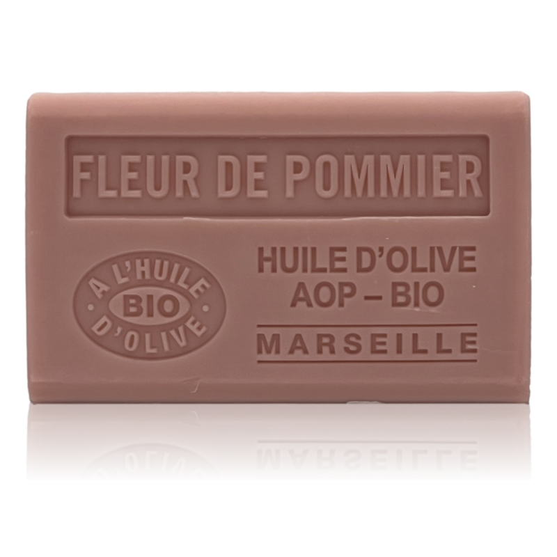 SAVON À L'HUILE D' OLIVE AOP - BIO FLEUR DE POMMIER