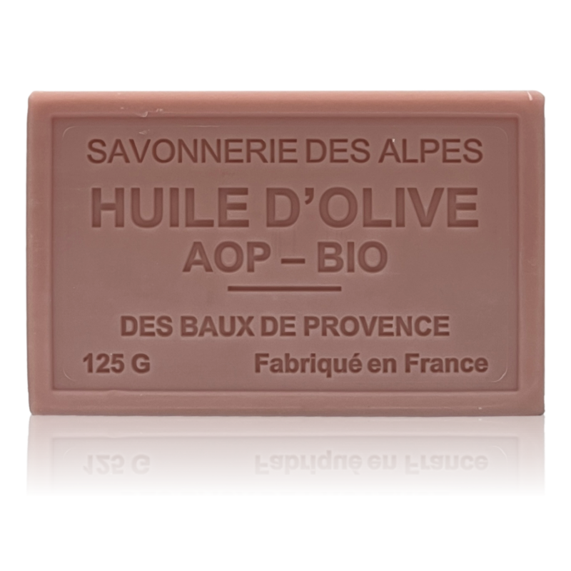 SAVON À L'HUILE D' OLIVE AOP - BIO FLEUR DE POMMIER