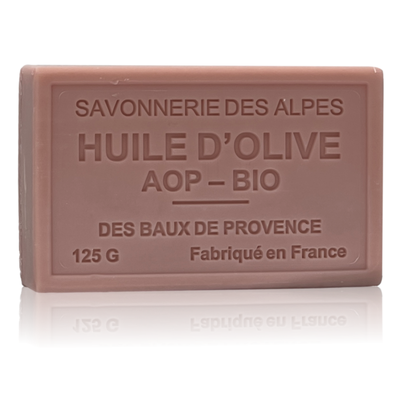 SAVON À L'HUILE D' OLIVE AOP - BIO FLEUR DE POMMIER