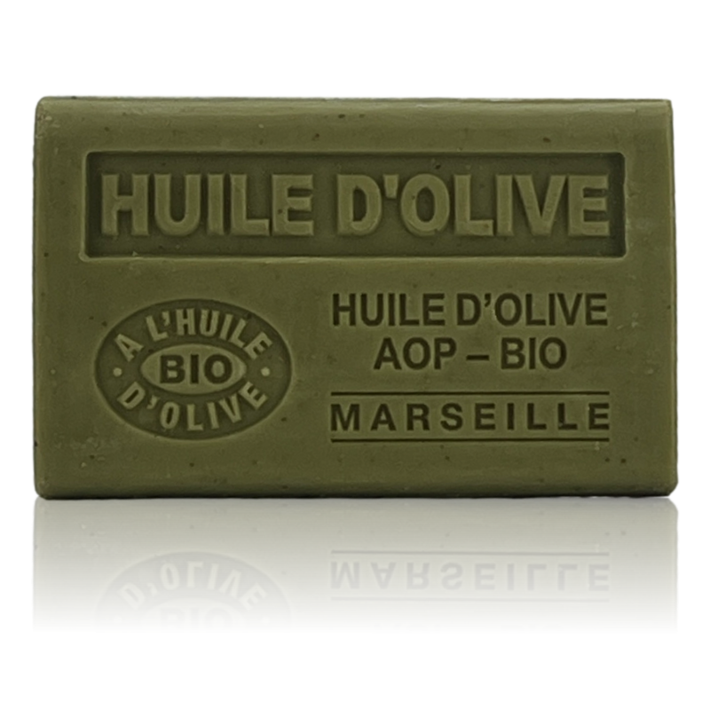 HUILE D'OLIVE - Savon 125g à l'huile d'olive BIO