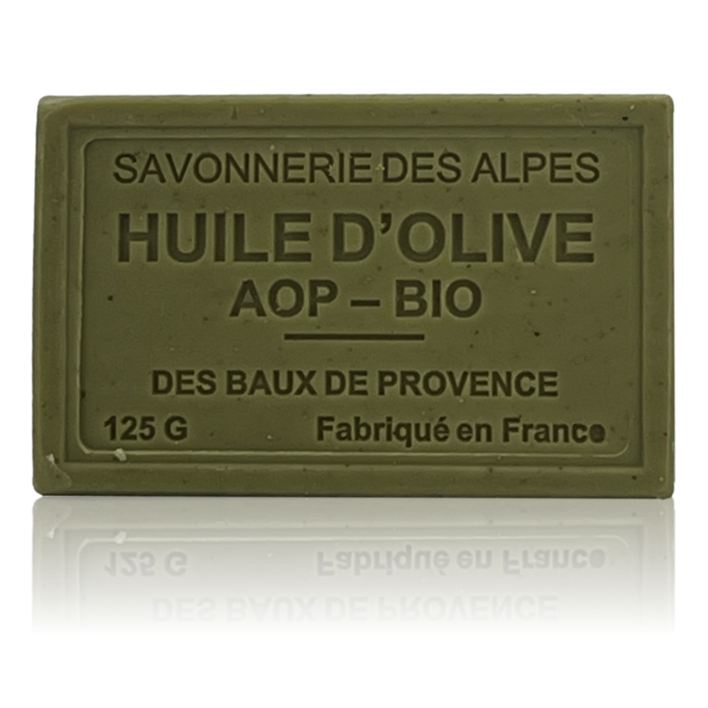 HUILE D'OLIVE - Savon 125g à l'huile d'olive BIO