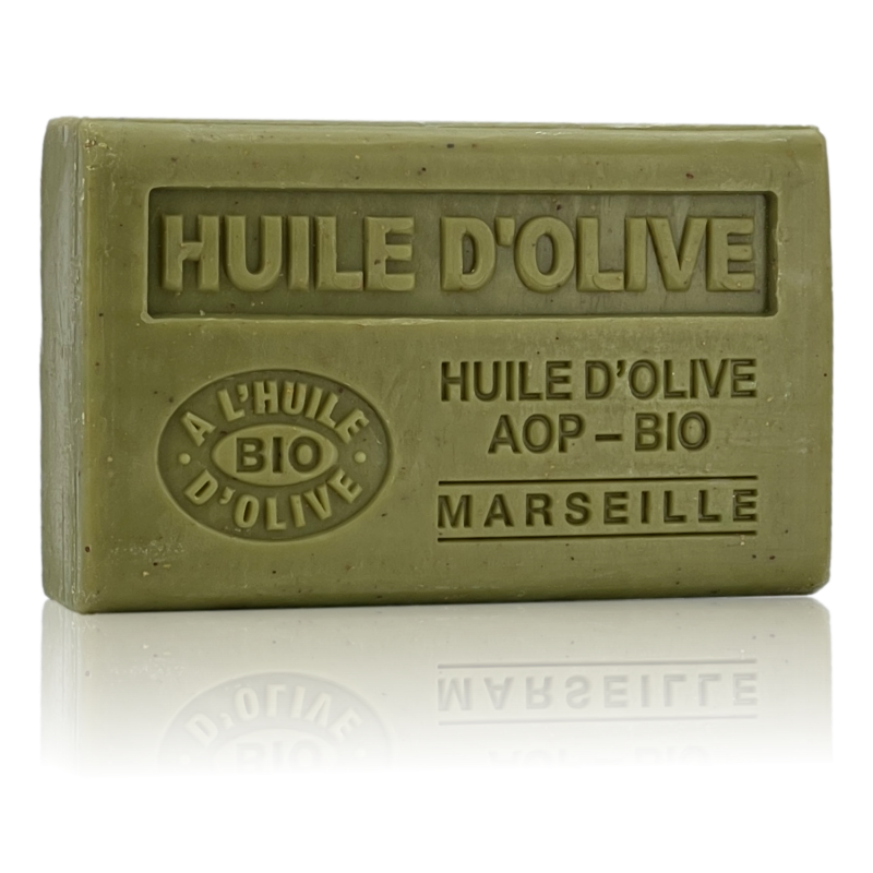 HUILE D'OLIVE - Savon 125g à l'huile d'olive BIO