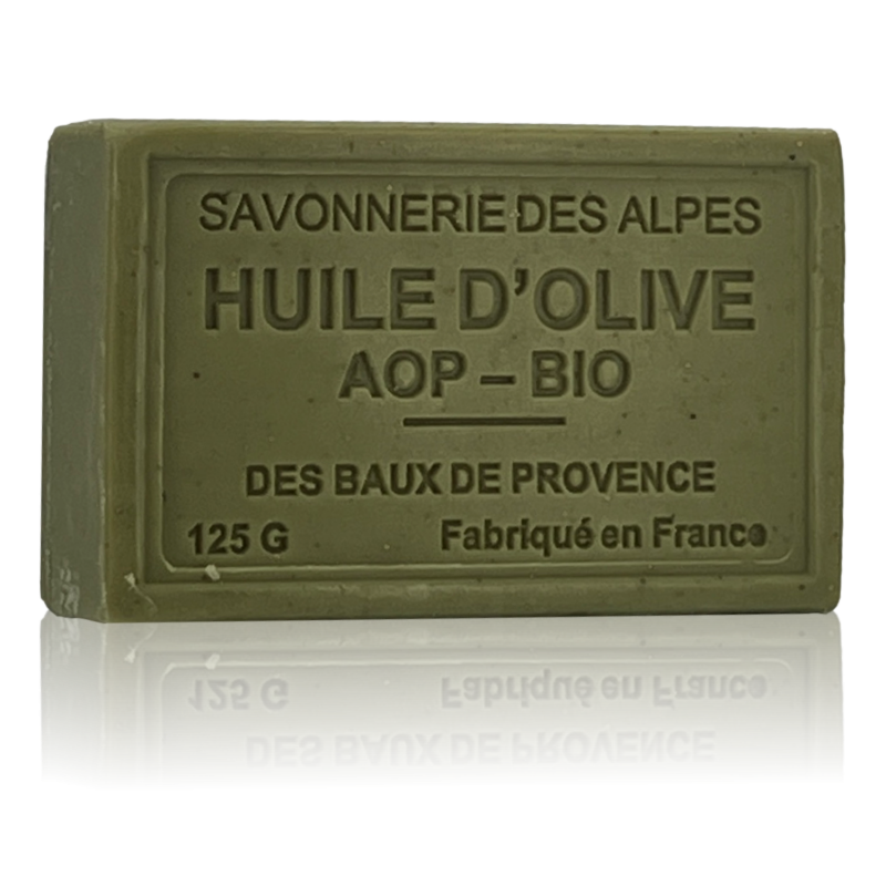 HUILE D'OLIVE - Savon 125g à l'huile d'olive BIO