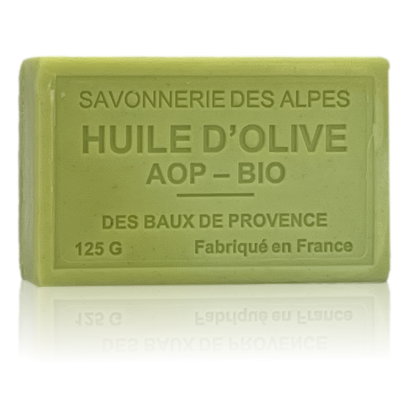 CITRON VERT - Savon 125g à l'huile d'olive BIO