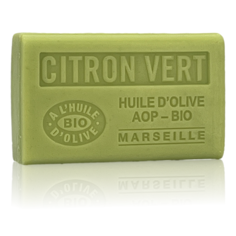 CITRON VERT - Savon 125g à l'huile d'olive BIO