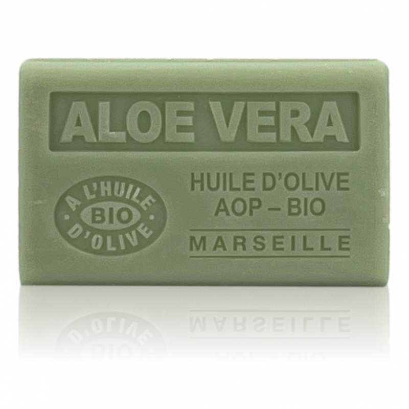 ALOE VERA - Savon 125g à l'huile d'olive BIO