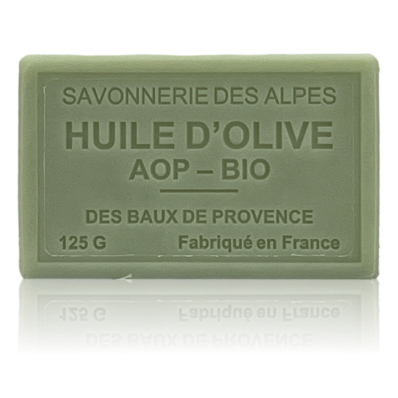 SAVON À L'HUILE D'OLIVE AOP-BIO ALOE VERA