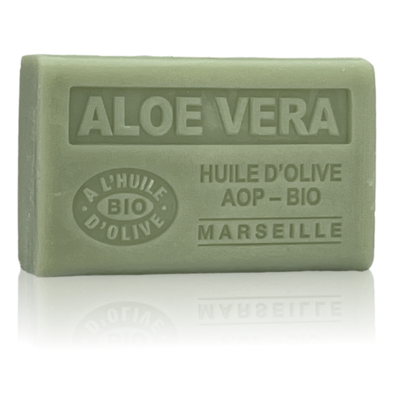 ALOE VERA - Savon 125g à l'huile d'olive BIO