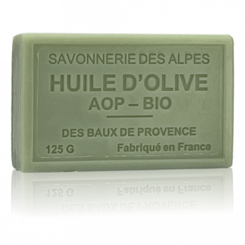 ALOE VERA - Savon 125g à l'huile d'olive BIO