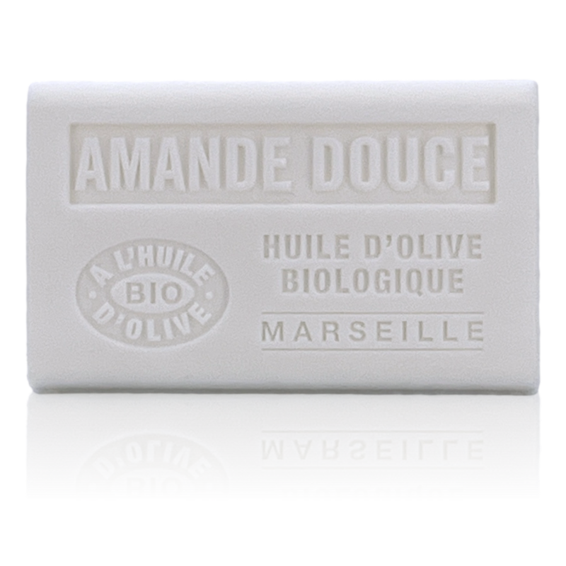 AMANDE DOUCE - Savon 125g à l'huile d'olive BIO