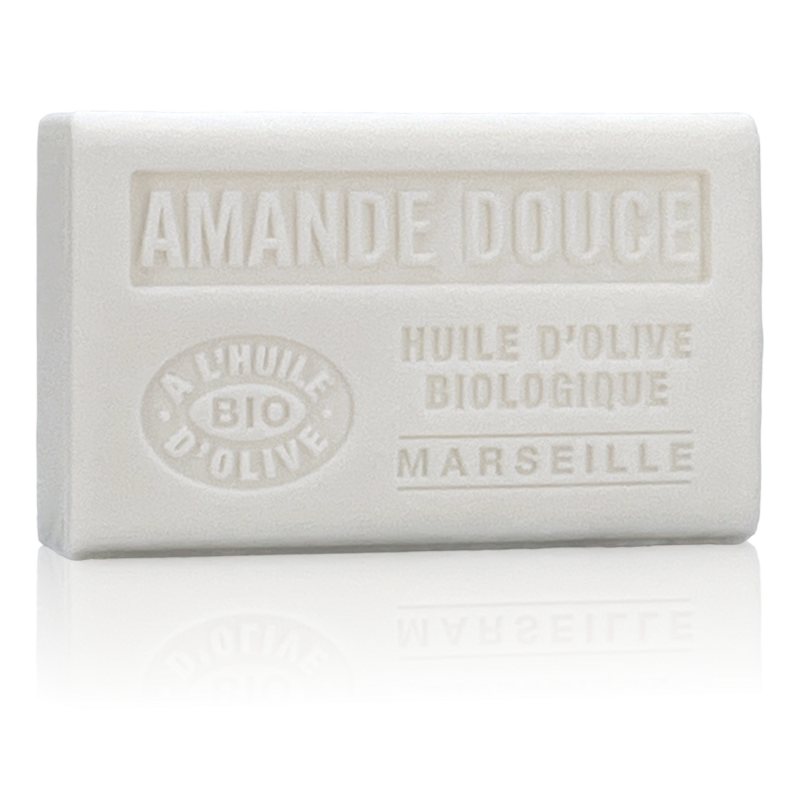 AMANDE DOUCE - Savon 125g à l'huile d'olive BIO