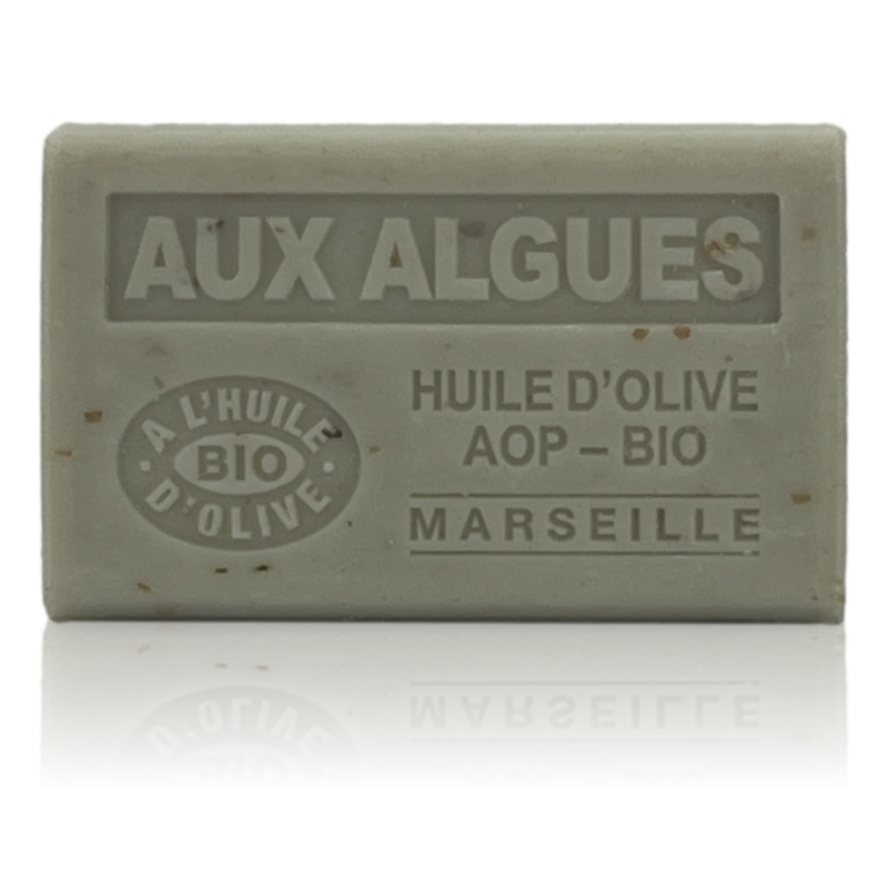 ALGUES EXFOLIANT - Savon 125g à l'huile d'olive BIO