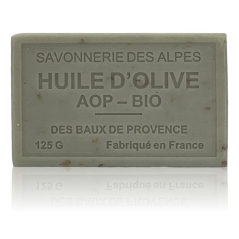 ALGUES EXFOLIANT - Savon 125g à l'huile d'olive BIO