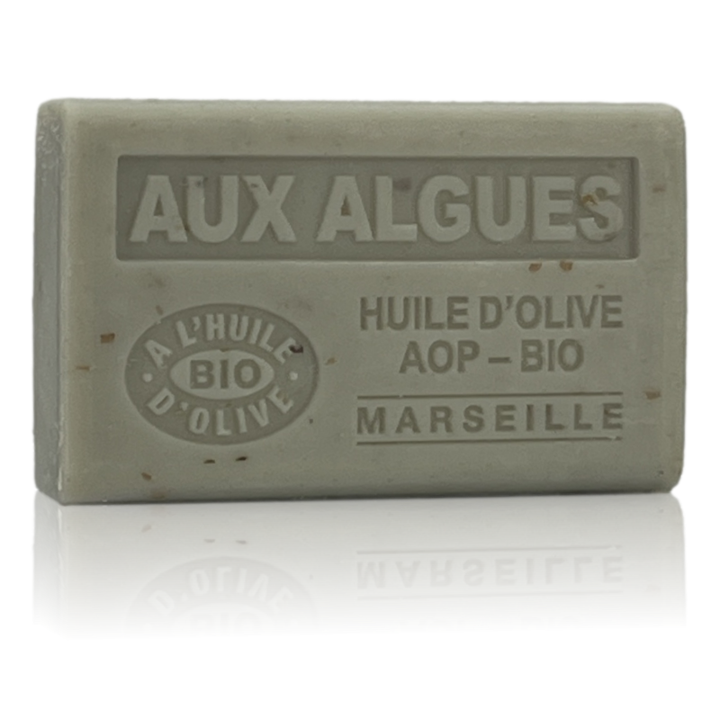 ALGUES EXFOLIANT - Savon 125g à l'huile d'olive BIO