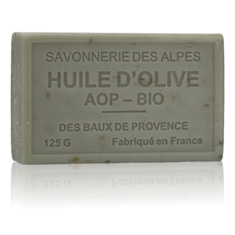 ALGUES EXFOLIANT - Savon 125g à l'huile d'olive BIO