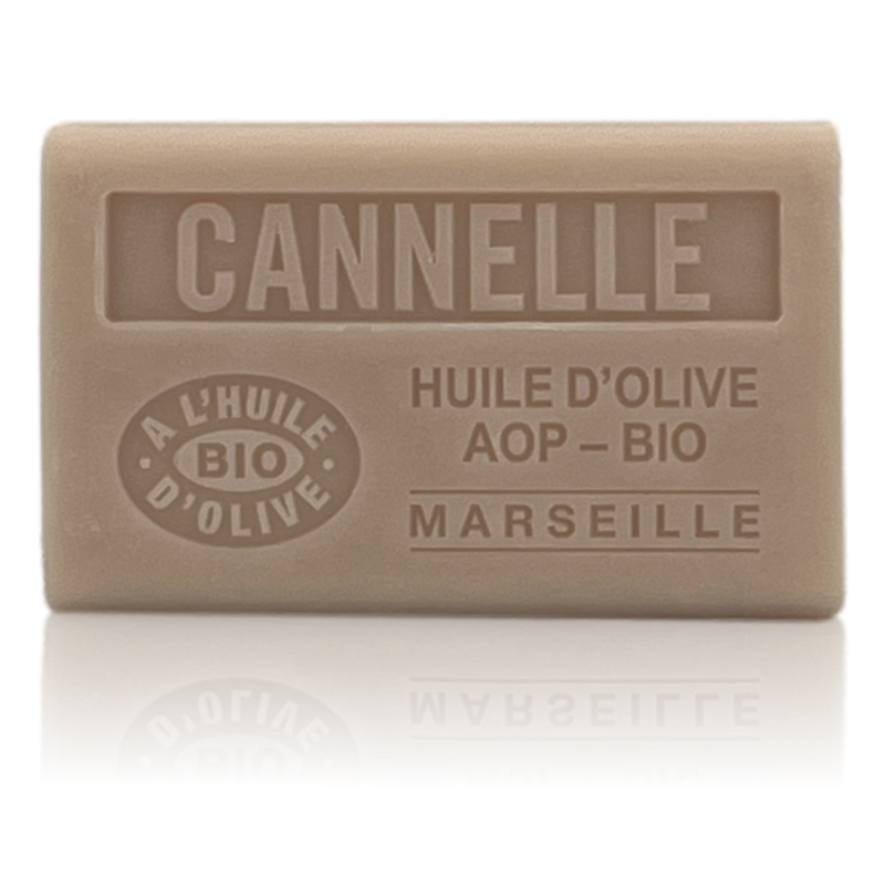 SAVON À L'HUILE D'OLIVE BIO CANNELLE