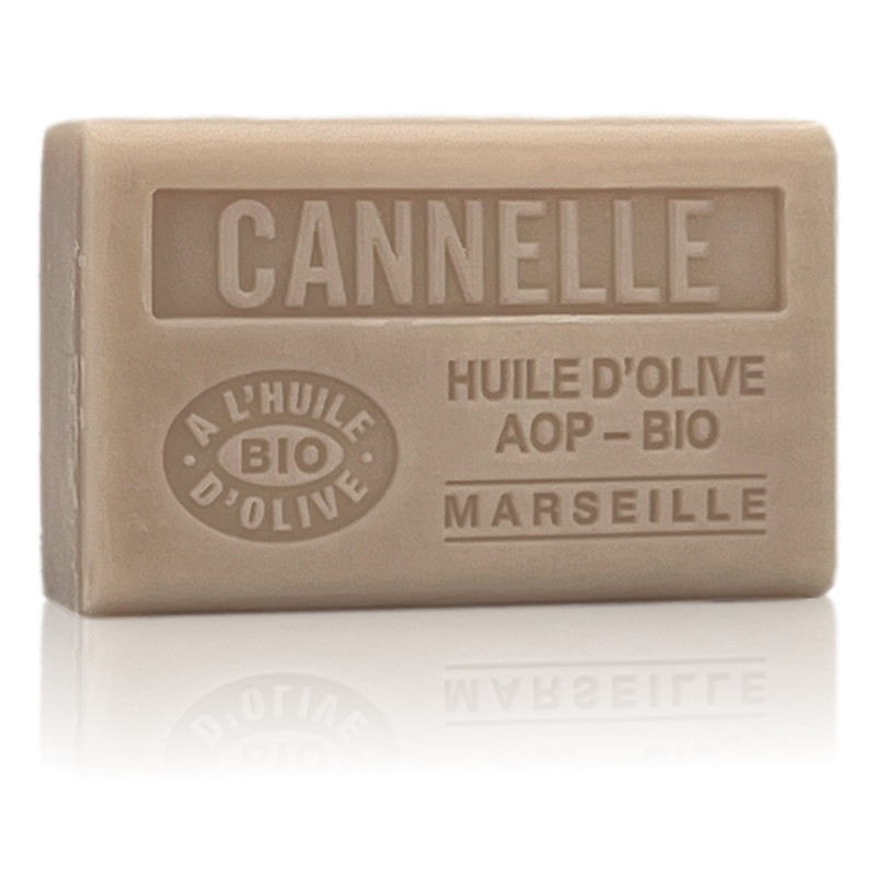 SAVON À L'HUILE D'OLIVE AOP-BIO CANNELLE