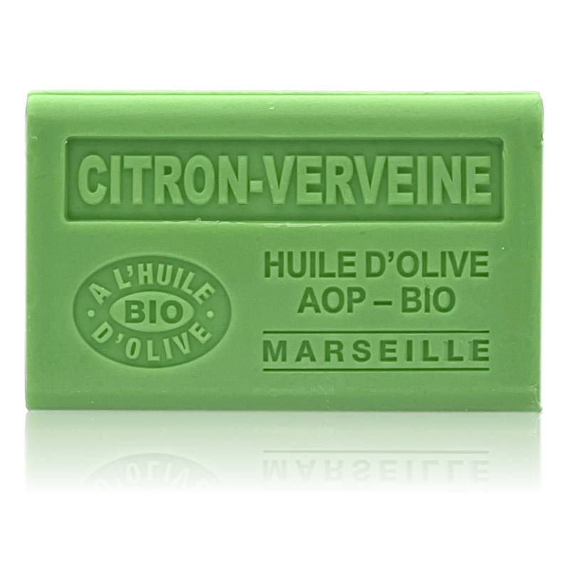 CITRON-VERVEINE - Savon 125g à l'huile d'olive BIO