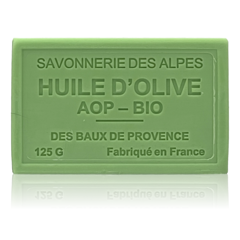 CITRON-VERVEINE - Savon 125g à l'huile d'olive BIO