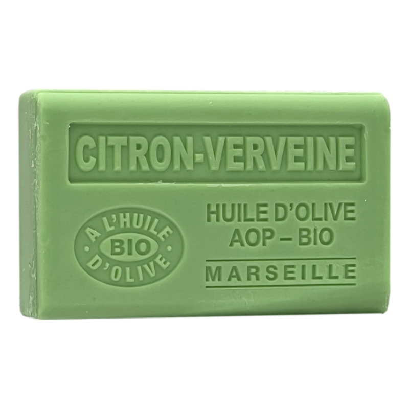 CITRON-VERVEINE - Savon 125g à l'huile d'olive BIO