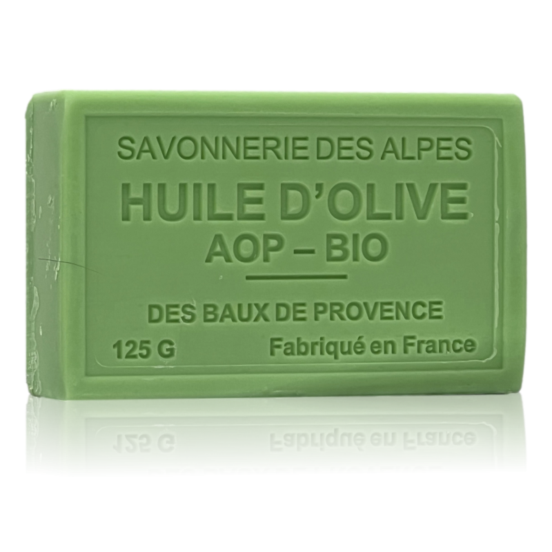 CITRON-VERVEINE - Savon 125g à l'huile d'olive BIO