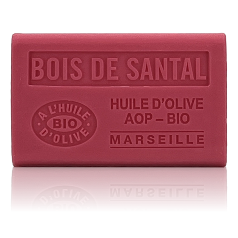 BOIS DE SANTAL - Savon 125g à l'huile d'olive BIO