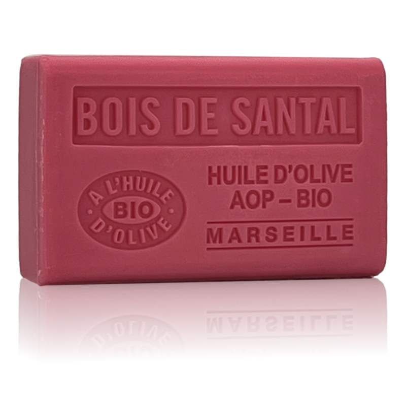 BOIS DE SANTAL - Savon 125g à l'huile d'olive BIO