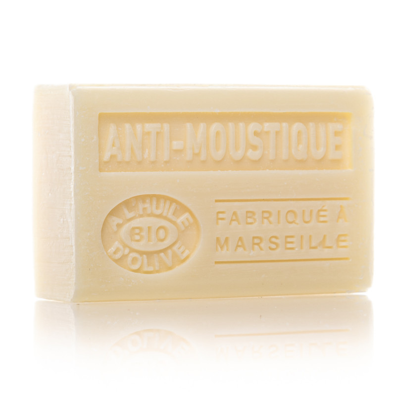 ANTI-MOUSTIQUE - Savon 125g à l'huile d'olive  BIO