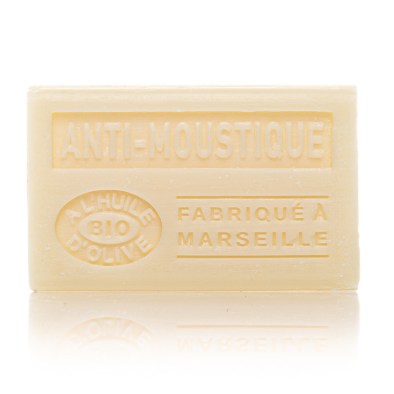 ANTI-MOUSTIQUE - Savon 125g à l'huile d'olive  BIO