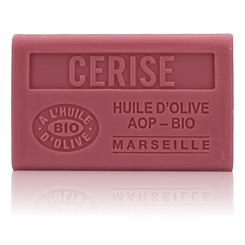 CERISE - Savon 125g à l'huile d'olive BIO