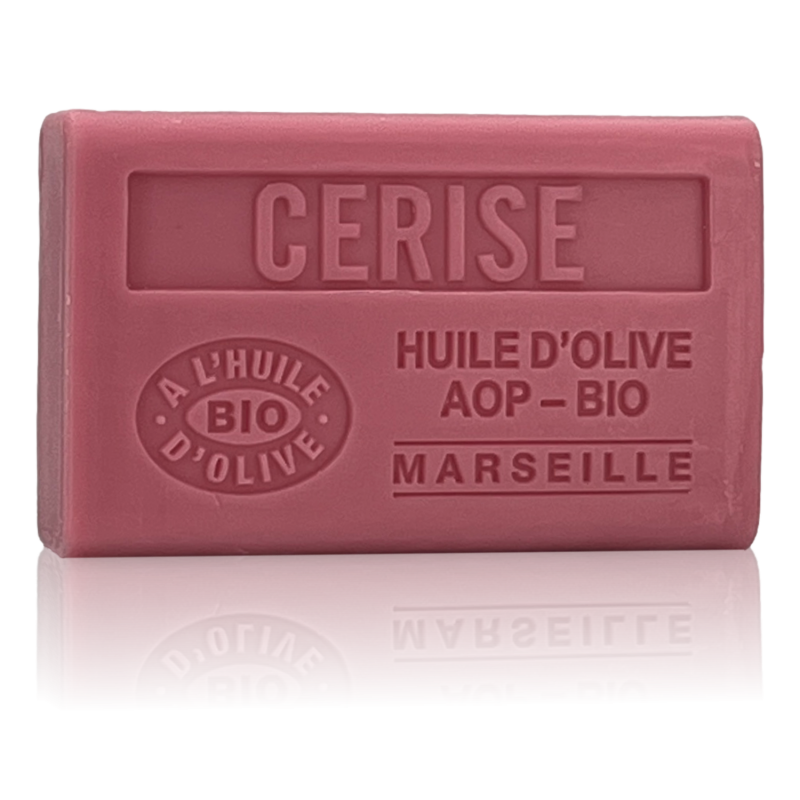 CERISE - Savon 125g à l'huile d'olive BIO