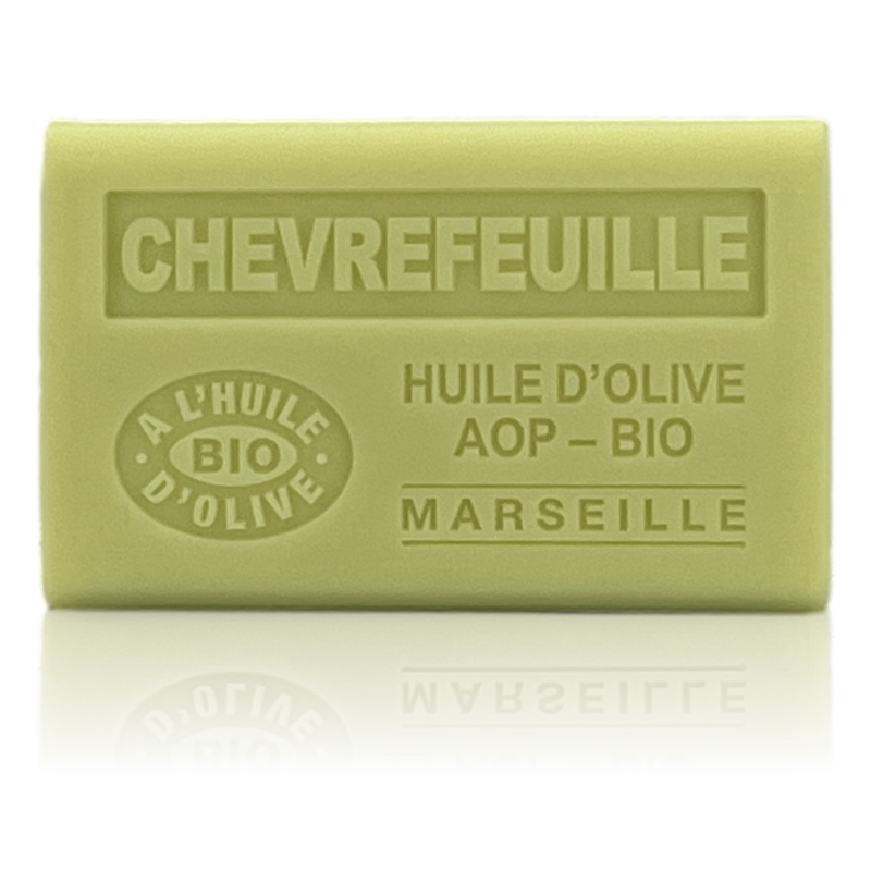 CHEVREFEUILLE - Savon 125g à l'huile d'olive BIO