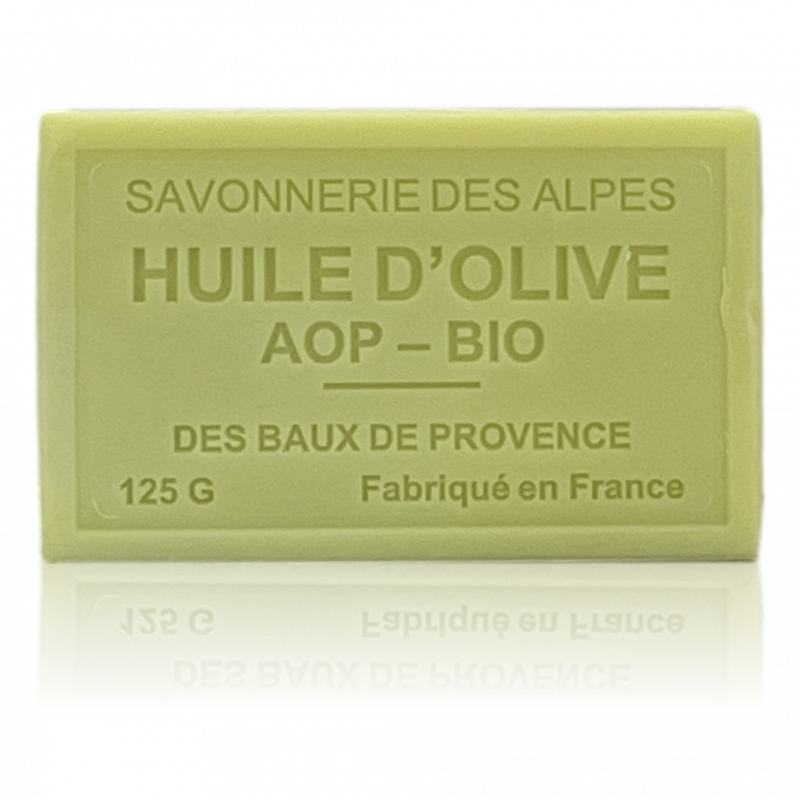 CHEVREFEUILLE - Savon 125g à l'huile d'olive BIO