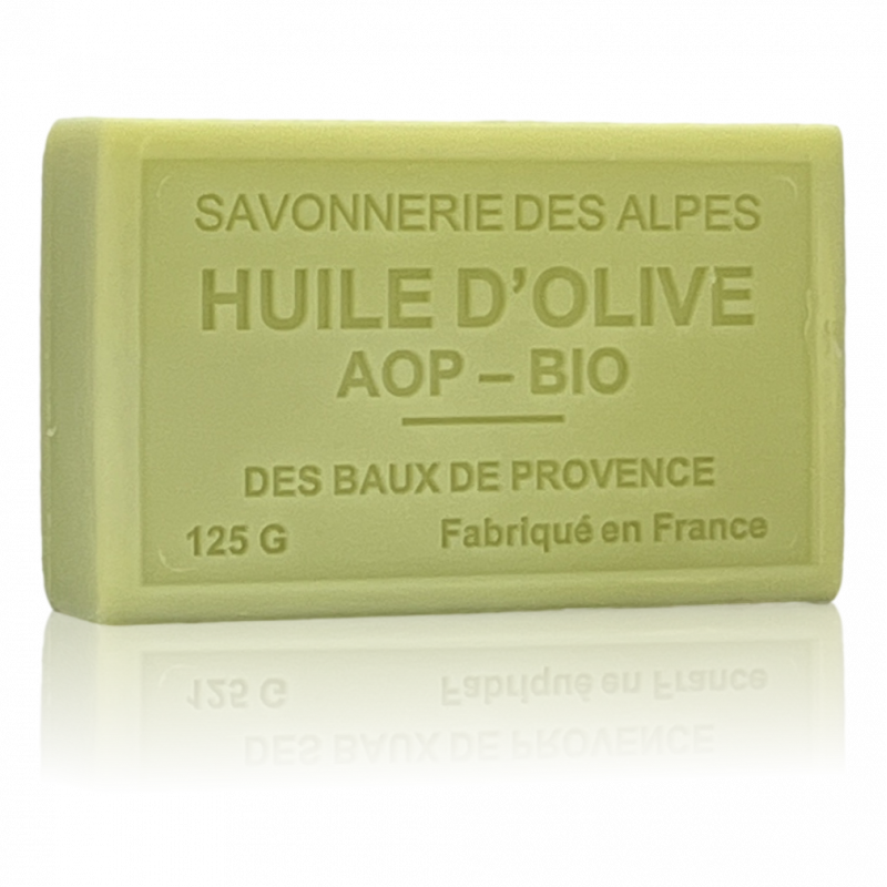 SAVON À L'HUILE D'OLIVE AOP-BIO CHEVREFEUILLE