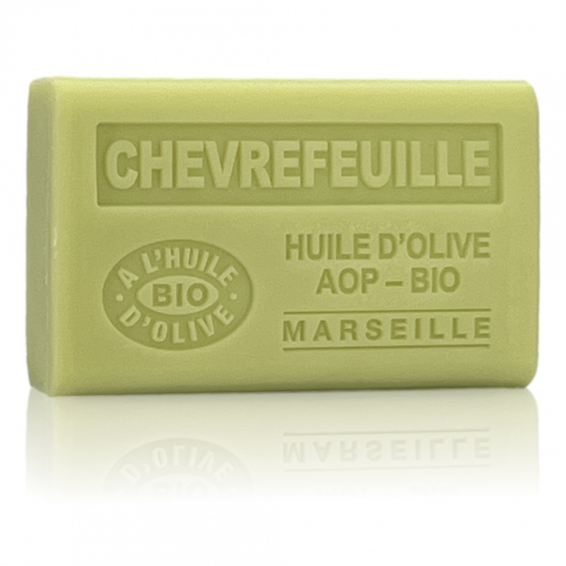 CHEVREFEUILLE - Savon 125g à l'huile d'olive BIO