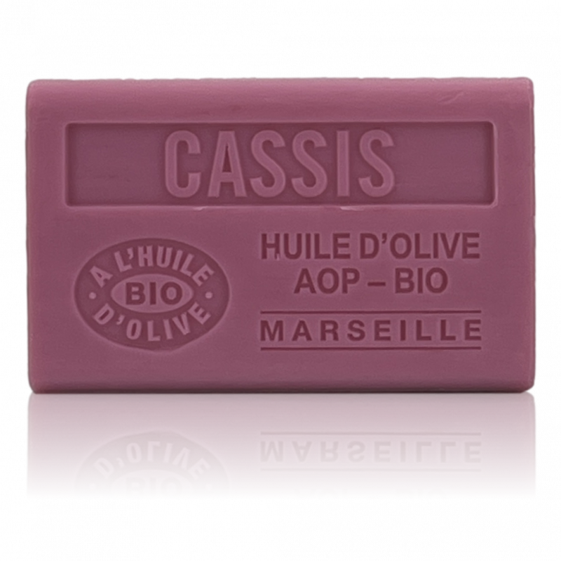 CASSIS - Savon 125g à l'huile d'olive BIO