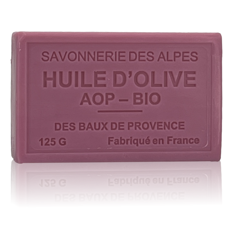 SAVON À L'HUILE D'OLIVE AOP-BIO CASSIS