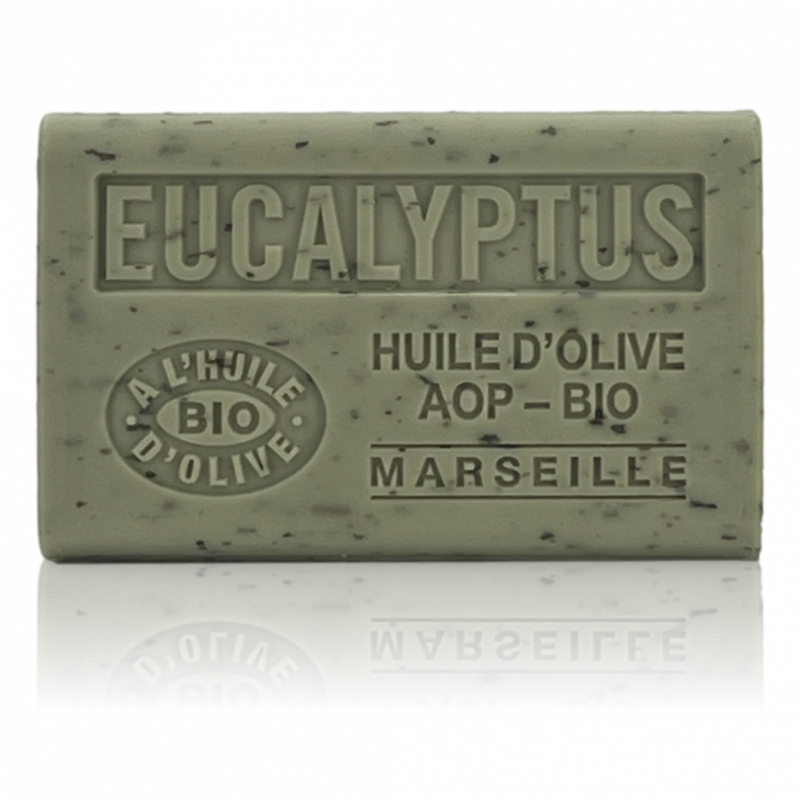 EUCALYPTUS - Savon 125g à l'huile d'olive